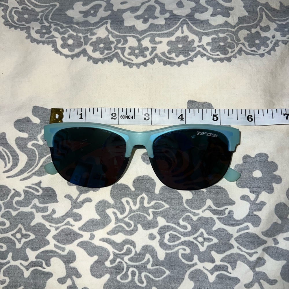 BOGO Tifosi Swank Pale Blue Sport Sunglasses - Picture 12 of 13